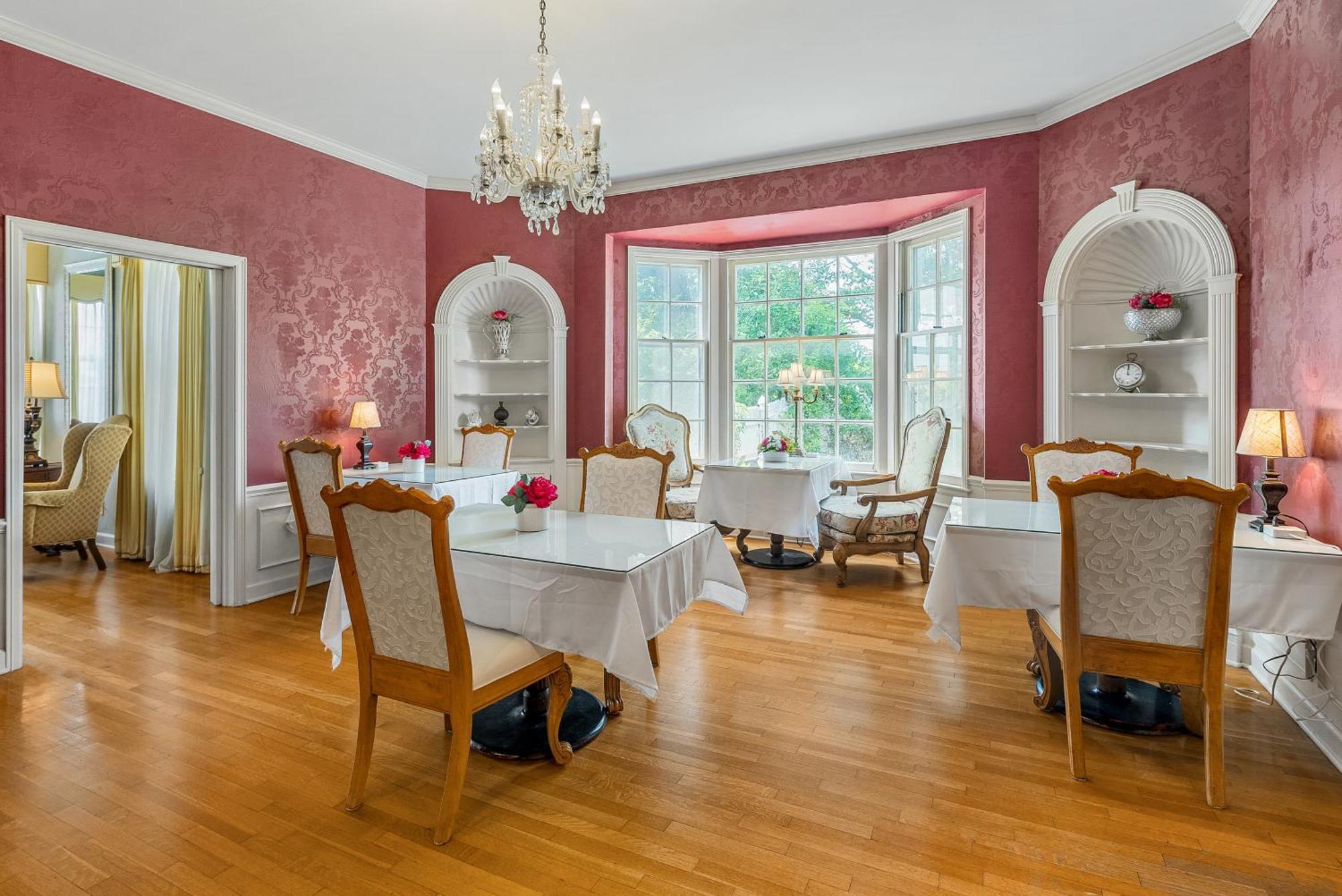 Beland Mansion-Blushing Rose Suite Fort Smith Extérieur photo