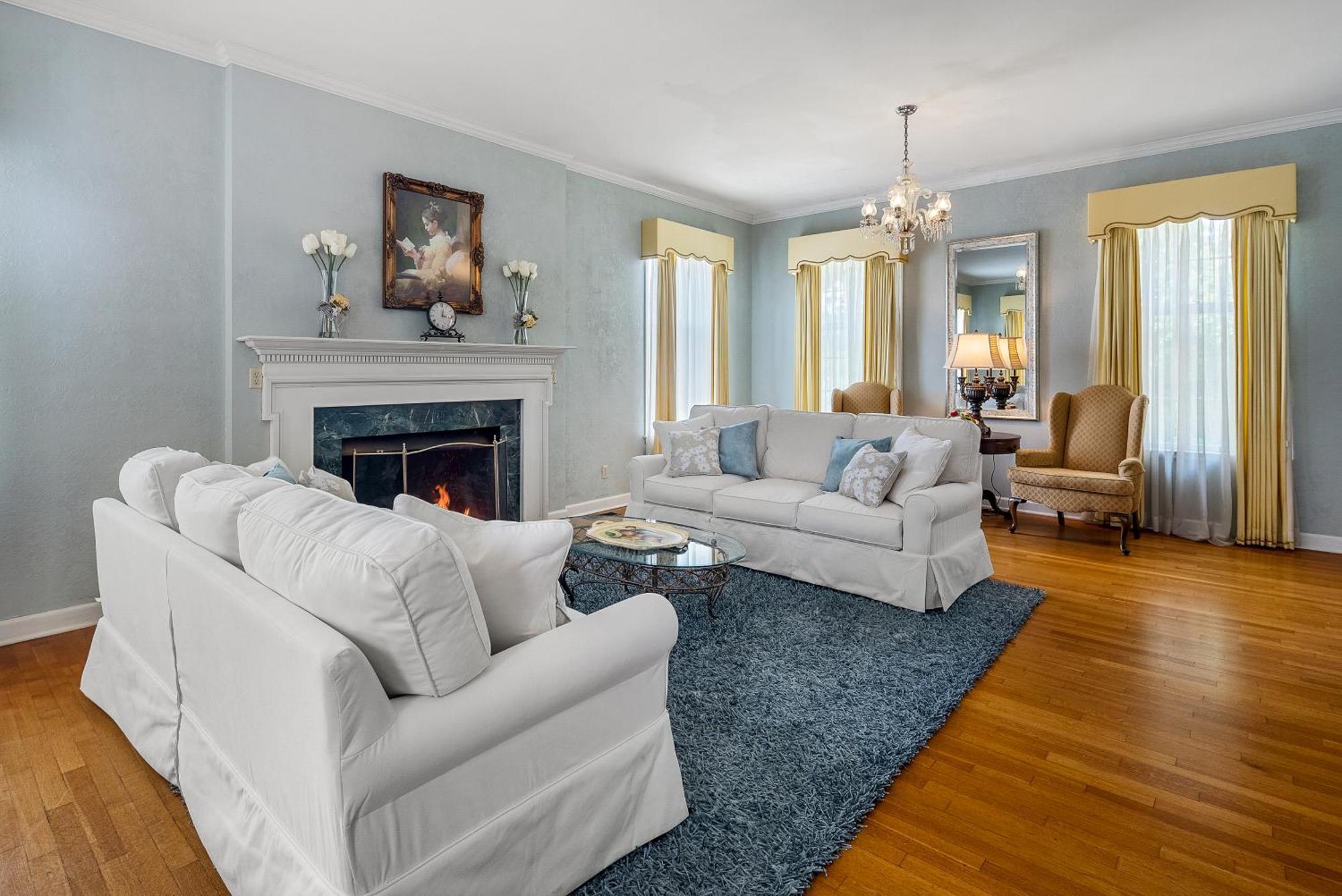 Beland Mansion-Blushing Rose Suite Fort Smith Extérieur photo