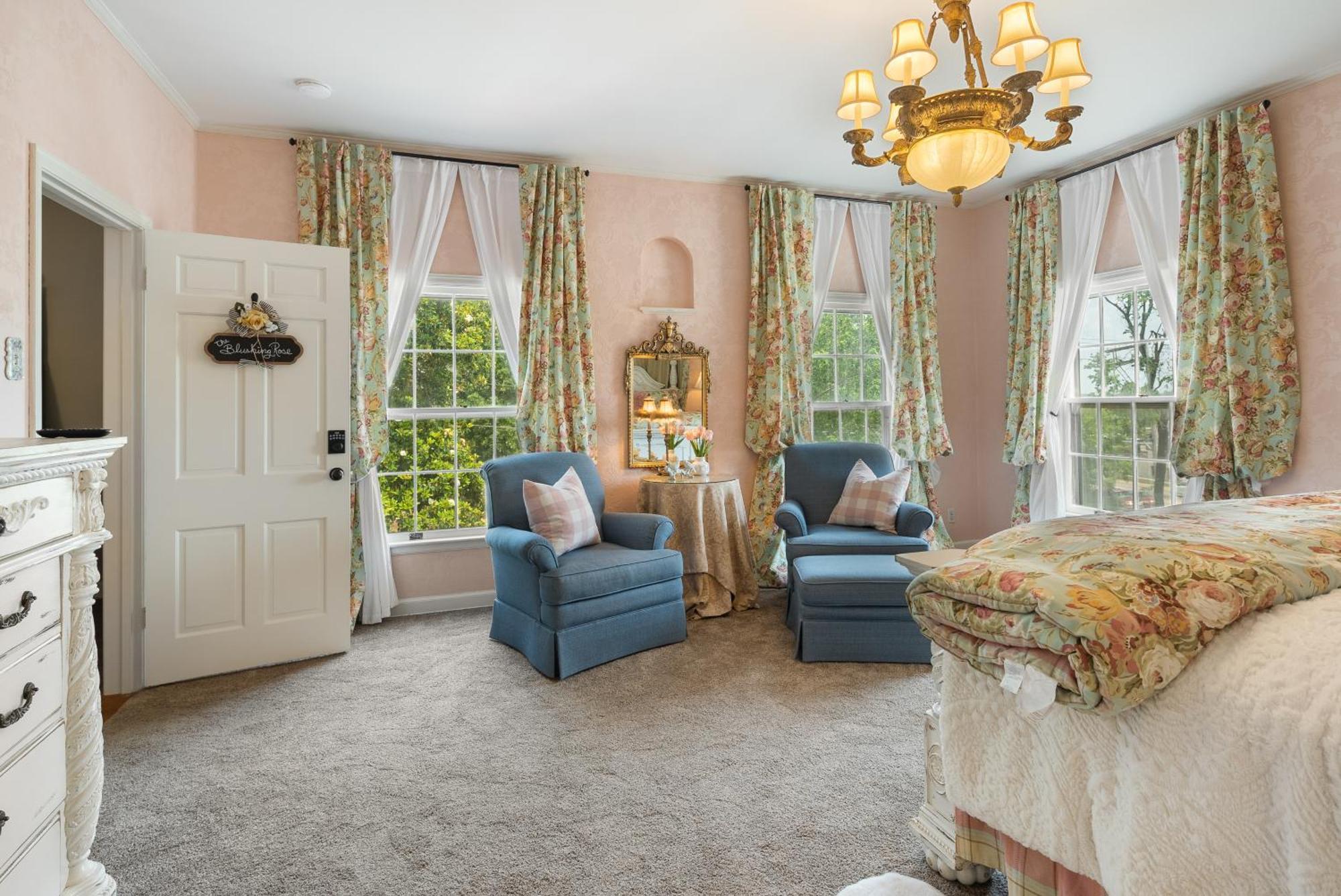 Beland Mansion-Blushing Rose Suite Fort Smith Extérieur photo