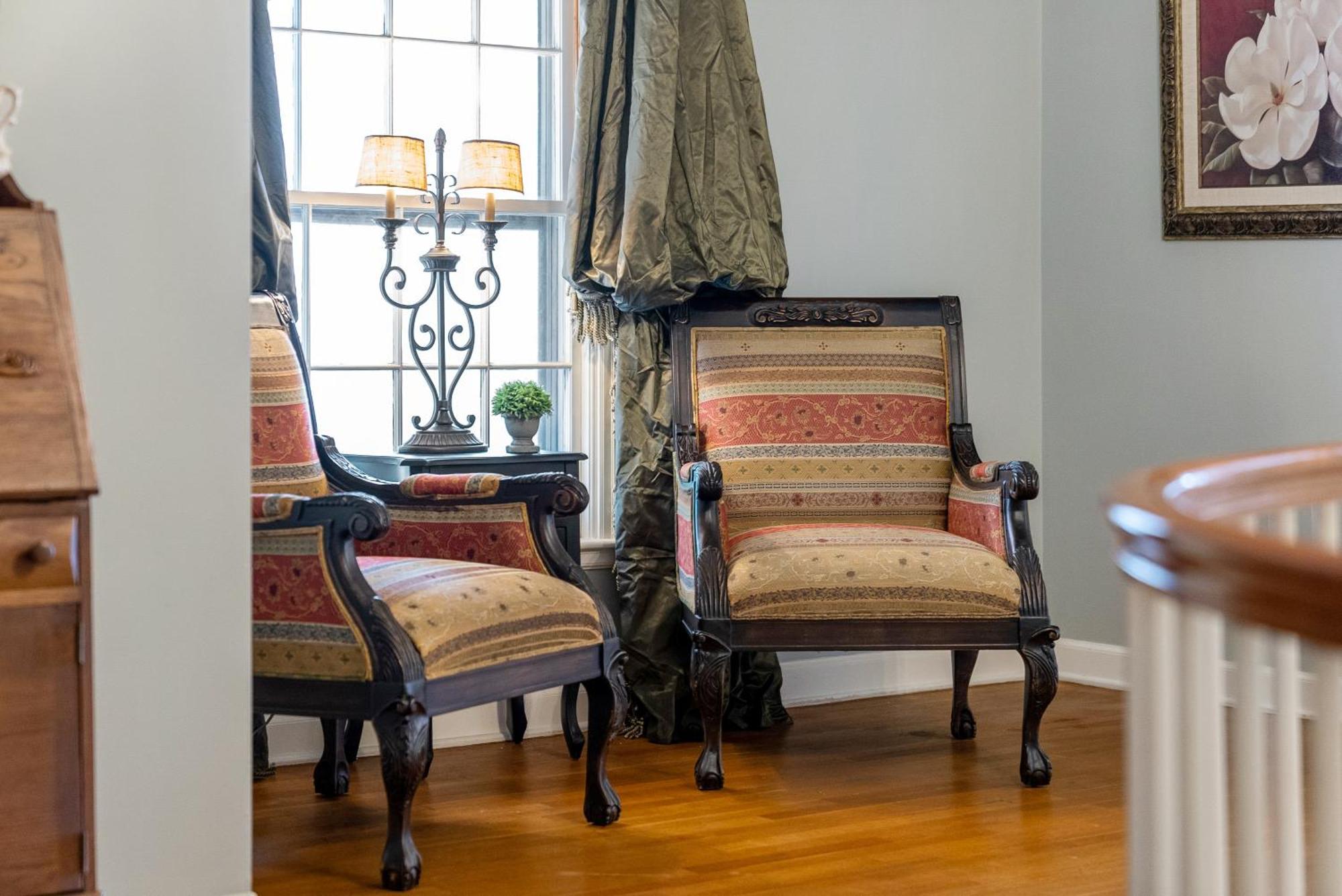 Beland Mansion-Blushing Rose Suite Fort Smith Extérieur photo