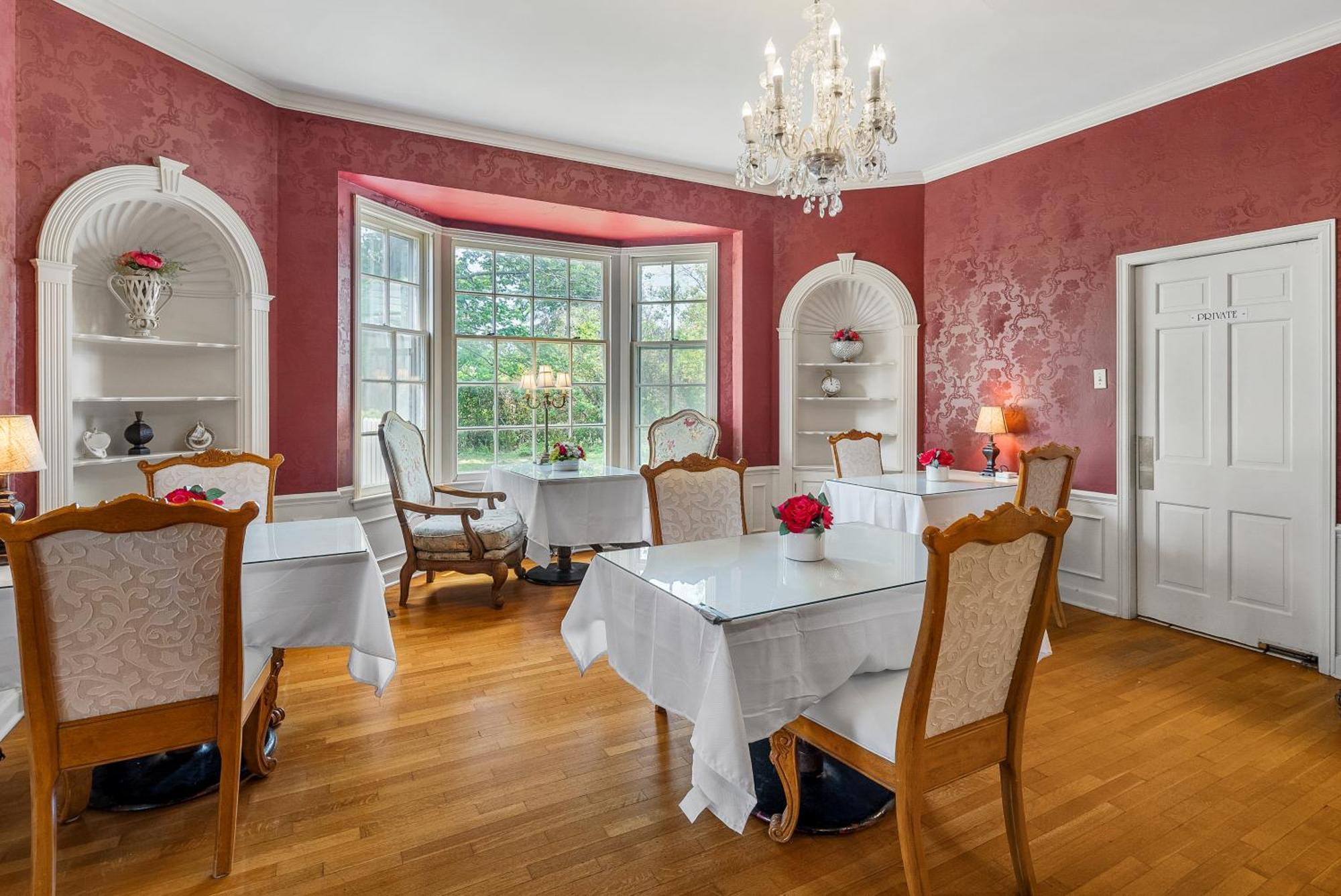 Beland Mansion-Blushing Rose Suite Fort Smith Extérieur photo